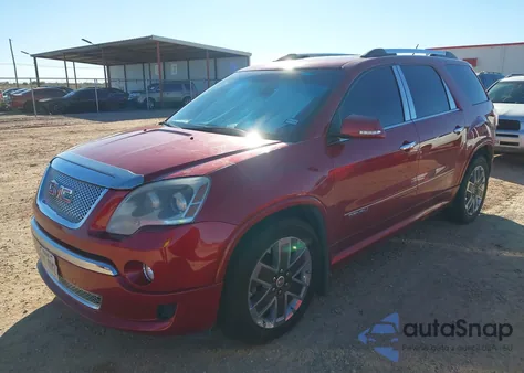 2012 GMC Acadia Denali z USA, uszkodzony, nr VIN 1GKKVTED2CJ392117